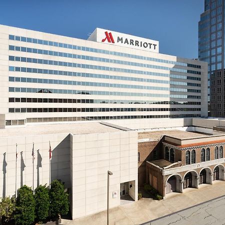 Marriott Greensboro Downtown Hotel Exterior foto