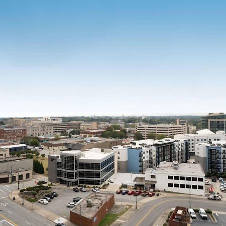 Marriott Greensboro Downtown Hotel Exterior foto