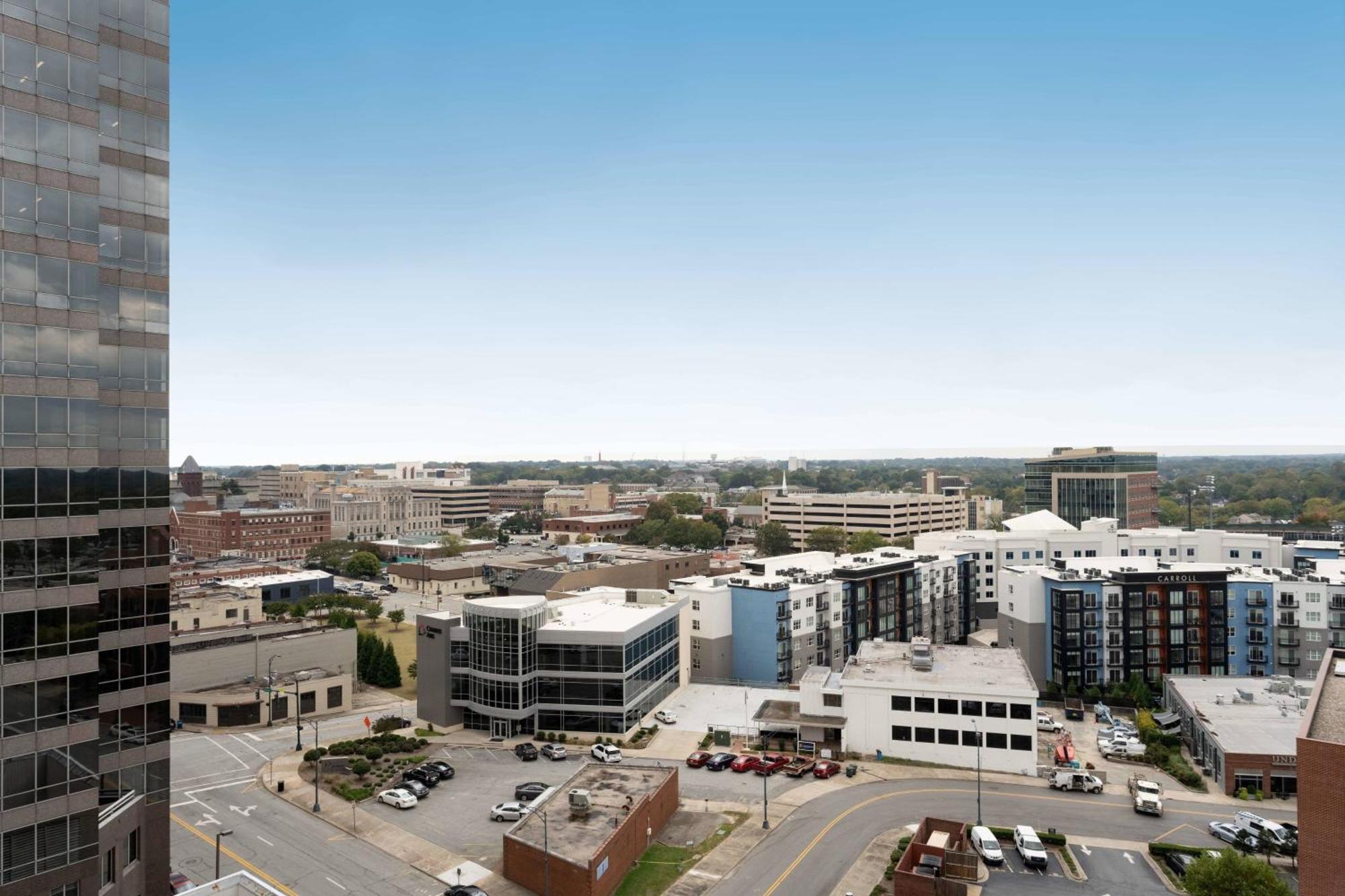 Marriott Greensboro Downtown Hotel Exterior foto