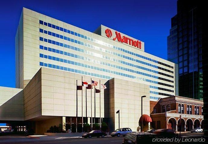 Marriott Greensboro Downtown Hotel Exterior foto