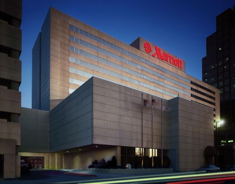 Marriott Greensboro Downtown Hotel Exterior foto